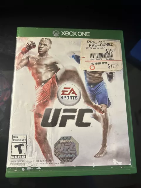 EA Sports UFC (Microsoft Xbox One, 2014)