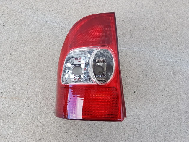 Set 2 Fanali Posteriori Fiat Seicento Dal 1998 – Destro E Sinistro – Compatibili, Senza Lampadine