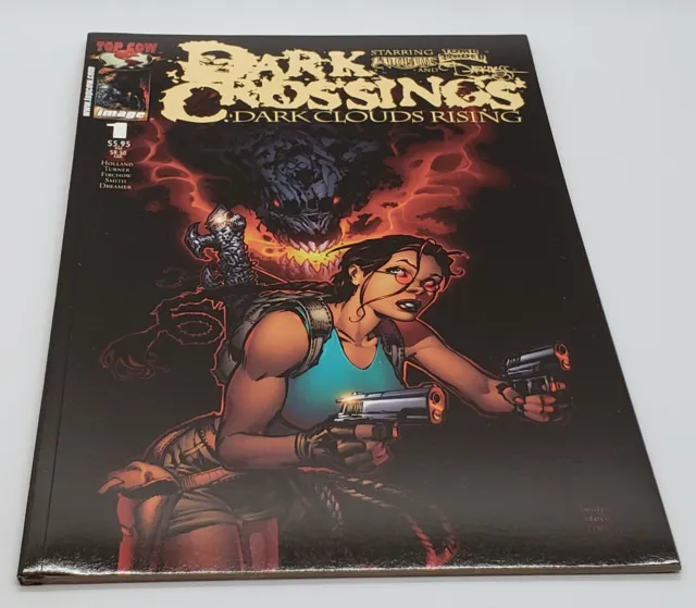 Dark Crossings: Dark Clouds Rising #1 Image Top Cow Comic Book Graphic Novel