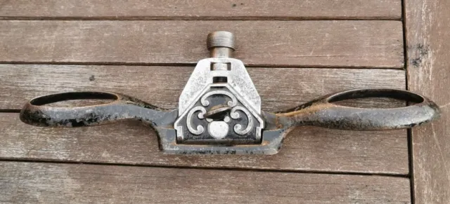 Vintage Edward Preston Patent Adjustable Spoke Shave Woodworking Tool