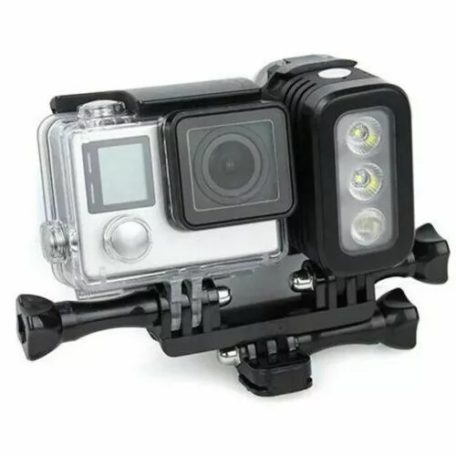 New 30M Waterproof Diving LED Light Flash Lamp For GoPro Hero 10/8/9/7/6 Camera