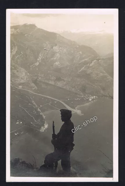 2 CARTOLINE LAGO DI GARDA 1914-1918 PRIMA GUERRA 1 WELTKRIEG KUK WW1 WK1 (i2763)