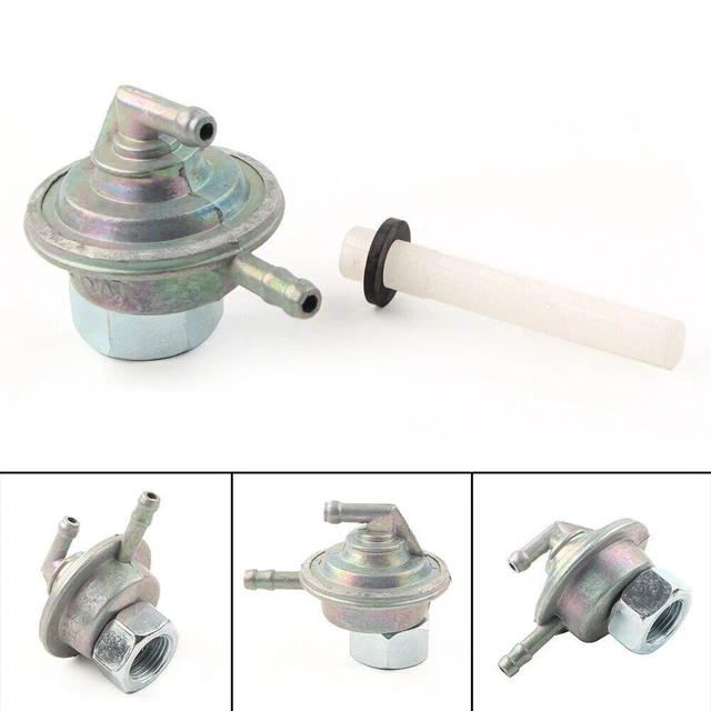 Gas Fuel Switch Pump Valve Petcock Fit GY6 50cc-150cc Go Kart ATV Moped Scooter