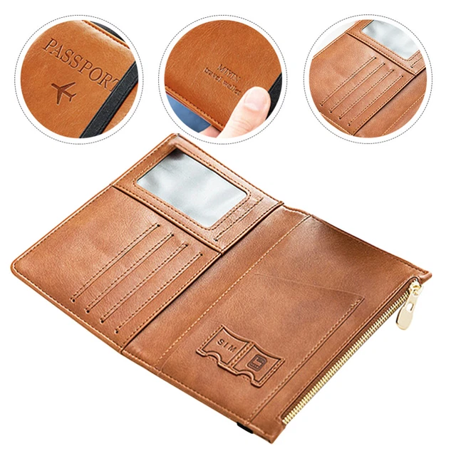 Borsa Passaporto STX - Unisex Motivo Hockey, Resistente All'Acqua - Foto 9