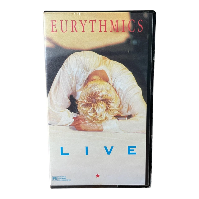 Eurythmics: Live VHS - GC/Music Videos/Concert/Small Box/1987/Live in Concert 🐙