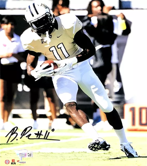 Breshad Perriman Cfk Hand Signed Autographed 8X10 Photo With Fanatics Coa 1