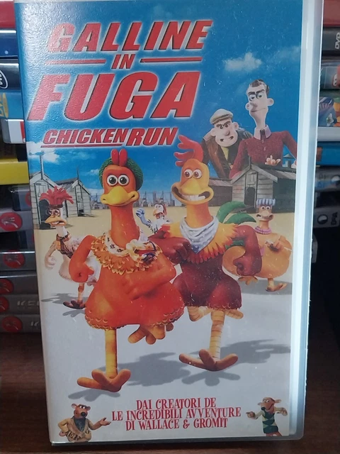 SEGA DREAMCAST GALLINE IN FUGA CHICKEN RUN versione PAL ITA -NUOVO
