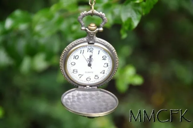 Collier montre de poche antique cauchemar avant Noël grande taille 2