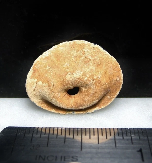 Gettysburg Civil War Relic Dug at South Cavalry Field Emmitsburg Rd. Carved Lead