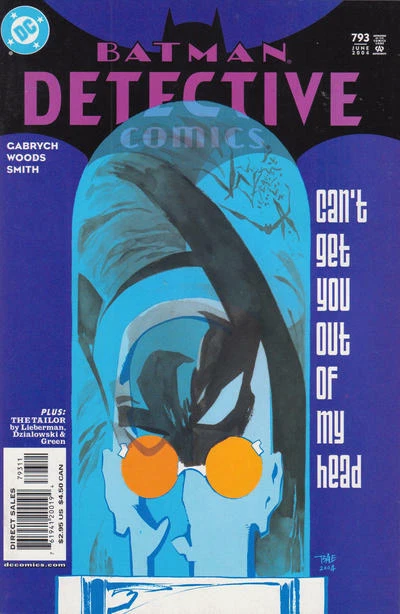 DETECTIVE COMICS #793 F/VF, Batman, Direct, DC 2004 Stock Image