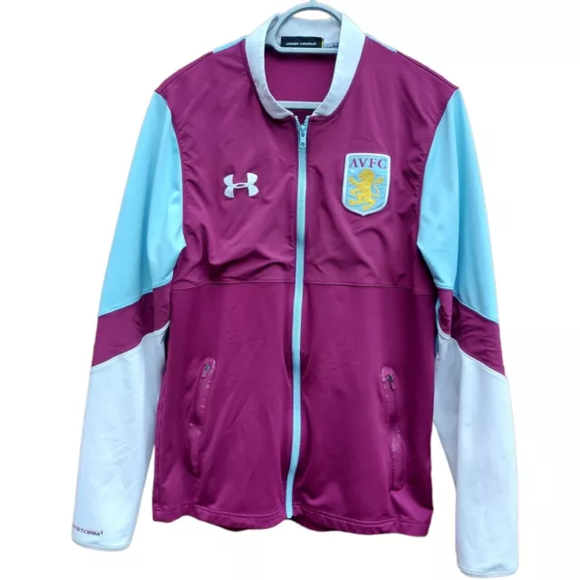 GIACCA DA ALLENAMENTO Aston Villa Under Armour tuta top over shirt