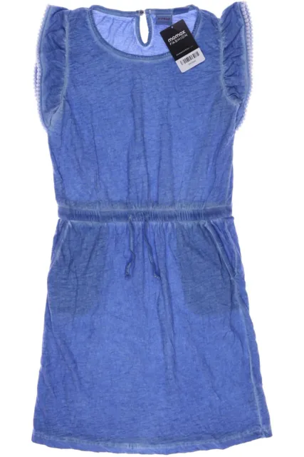 Manguun Kleid Mädchen Dress Damenkleid Gr. EU 164 Baumwolle blau #ix6ztvt