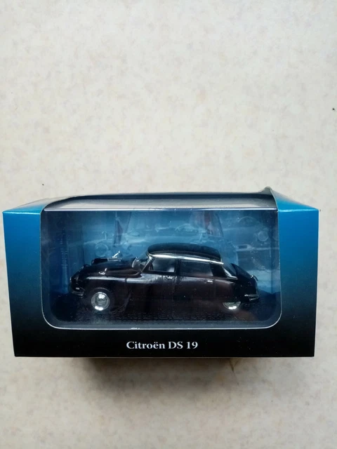 Collection Atlas : Citroën DS 19 - Voitures de Chefs d'Etat - de Gaulle 1962