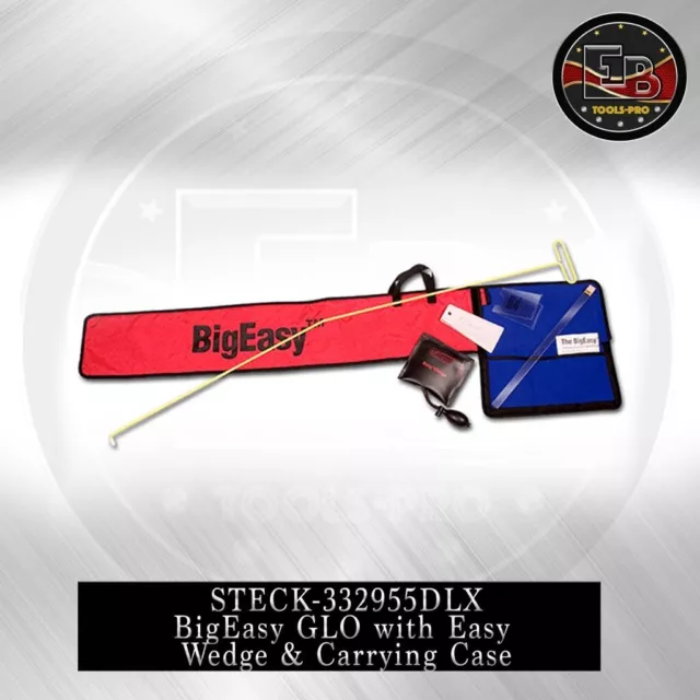 Steck-32955 DLX Big Easy Glo / Easy Wedge Kit