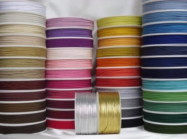 10 metres Soutache Russia Braid Cord  100% viscose 3mm 60 COLOURS Military Trim