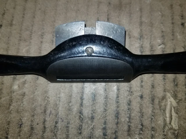 Vintage Stanley  No. 63   Round Curved Bottom Spoke Shave  ** Nice ** Usa Made 5