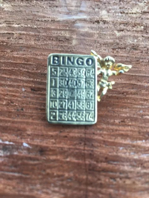 Bingo~A Guardian Angel to watch over you and your winnings! V26