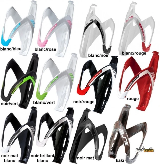 Elite Leggero - Porte-bidon en Carbone - Noir 2014 Porte bidon Carbone
