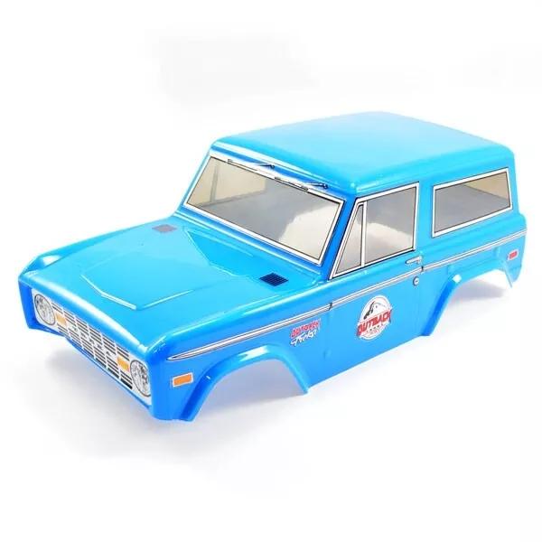 FTX Outback Painted Treka Bodyshell - Blue FTX8191BL