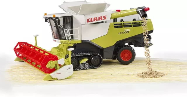 Bruder 02119 Claas Lexion 780 Terra Trac Mähdrescher