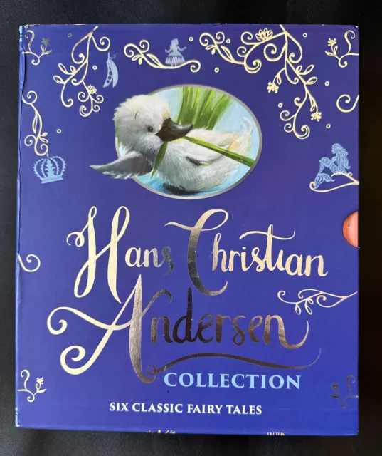 Boxed Set Hans Christian Anderson Six Classic Fairy Tales Hardcover