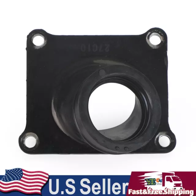 Intake Manifold Pipe Boot Flange Fit for Suzuki RM125 RM 125 K L M 1989 - 1991