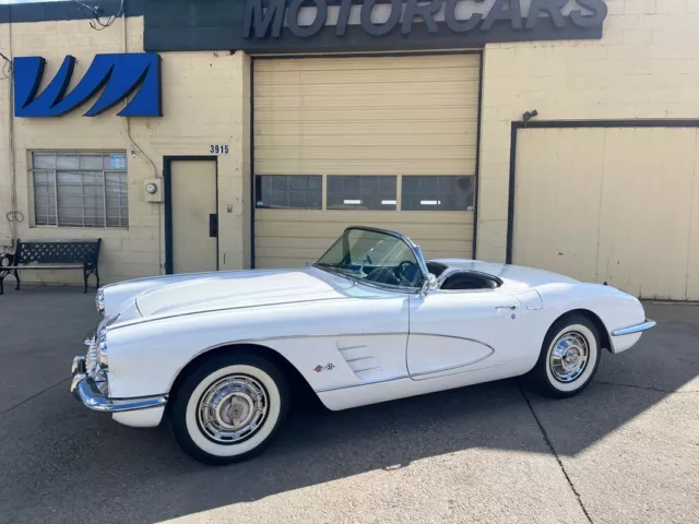 1959 Chevrolet Corvette Hard to find Color combo