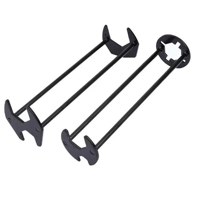 Ninoclar Clé Multifonction 8 En 1 Pour Robinet Cuisine Et Plomberie - Outil Réparation Espaces Restreints