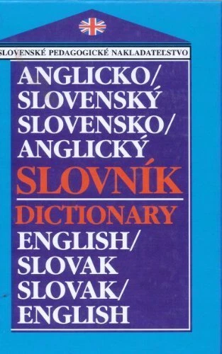 ENGLISH-SLOVAK, SLOVAK-ENGLISH DICTIONARY (ENGLISH AND By D. Smrcinova EXCELLENT