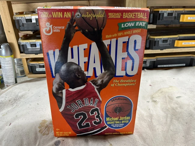 wheaties collectible cereal boxes michael jordan wheaties collectible cereal boxes michael jordan