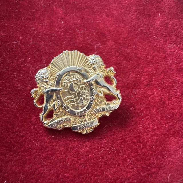 Broche Ancienne En Argent Arthus Bertrand – Paris – Signée G432