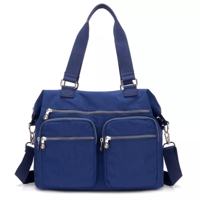 Women Handbag Multi Pockets Tote Bag Ladies Waterproof Large Capacity Travel