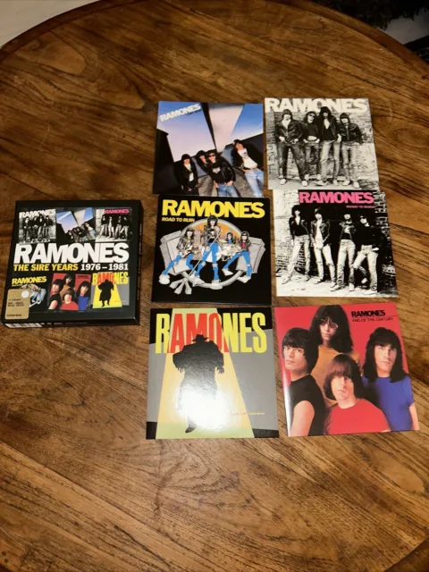 Sire Years 1976-1981 by Ramones (6 CD ALBUM SET, 2013)