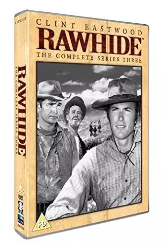 Rawhide - The Complete Series Three [DVD] - DVD  64VG The Cheap Fast Free Post