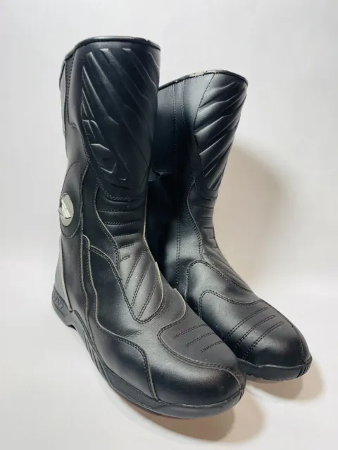 Fly Racing Milepost Motorcycle Boots , Size 9 mens