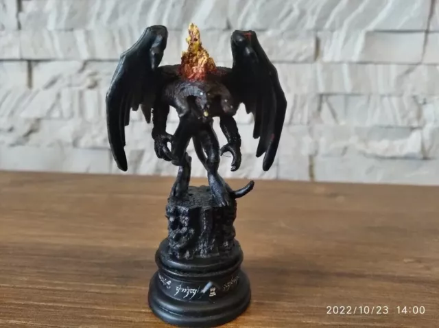 Herr der Ringe Eaglemoss  BALROG Dämon Demon Schachfigur Neu OVP