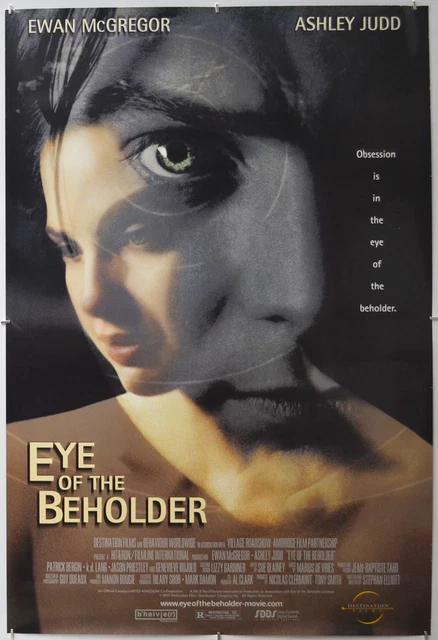 EYE OF THE BEHOLDER (2000) Original Cinema One Sheet Film Poster - Ewan McGregor