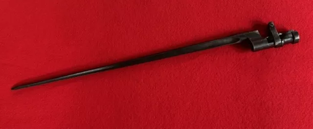 Scarce Original Russian Mosin Nagant M1891 Bayonet Izhevsk Arsenal  Not 91/30