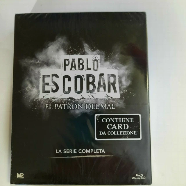 PABLO ESCOBAR la serie completa 74 episodi in 9 Blu ray sigillato