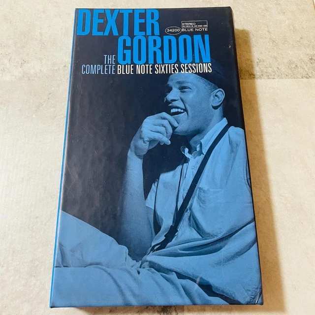 DEXTER GORDON BLUE Note 60's Complete Works CD BOX Jazz Masterpiece EUR ...