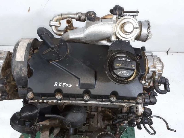 Auy Complete Engine / 1444115 For Seat Alhambra 7V9 1.9 Tdi
