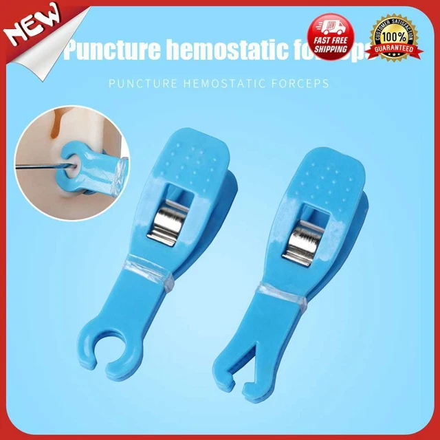 Kit de herramientas de perforación de ombligo para oreja tatuaje fórceps abrazadera perforación esterilizada fórceps
