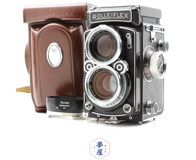 Objectif Rolleiflex OBJECTIF XENOTAR RARE ! Rollei Rolleiflex 2.8C Type II TLR Film Camera ...