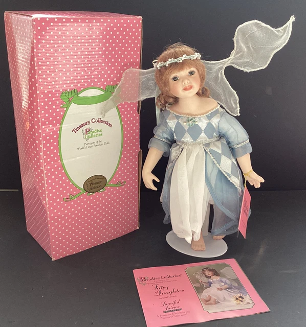 Treasury Collection Paradise Galleries “Fairy of Laughter” w box