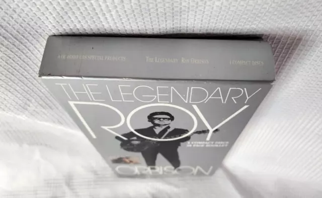 The Legendary Roy Orbison 4 Compact Disc Set No Booklet 2