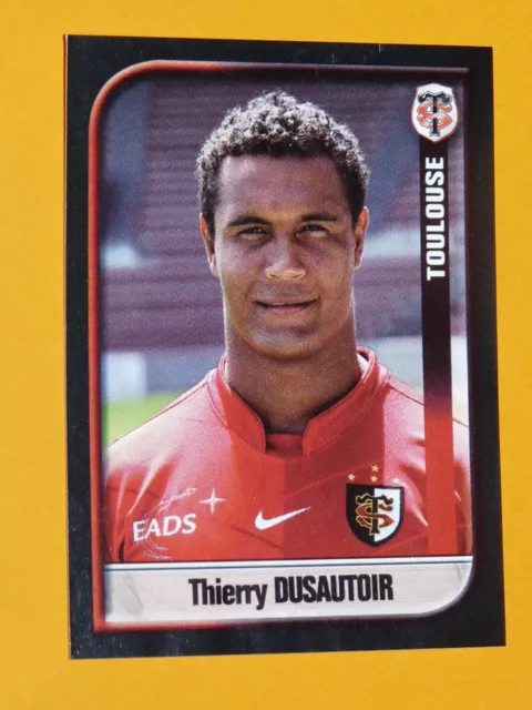 #368 Thierry Dusautoir Stade Toulousain Toulouse Panini Rugby 2011 France Top 14