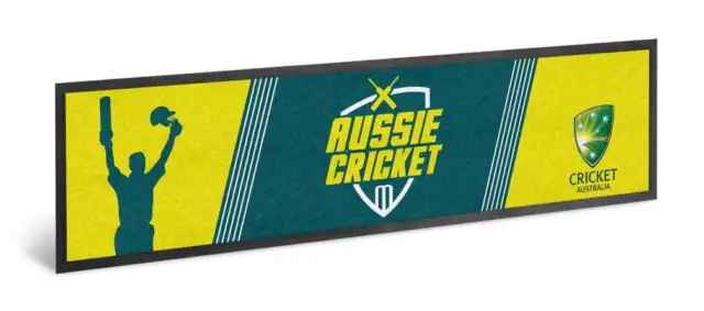 Cricket Australia Bar Runner Mat Holiday Gifts