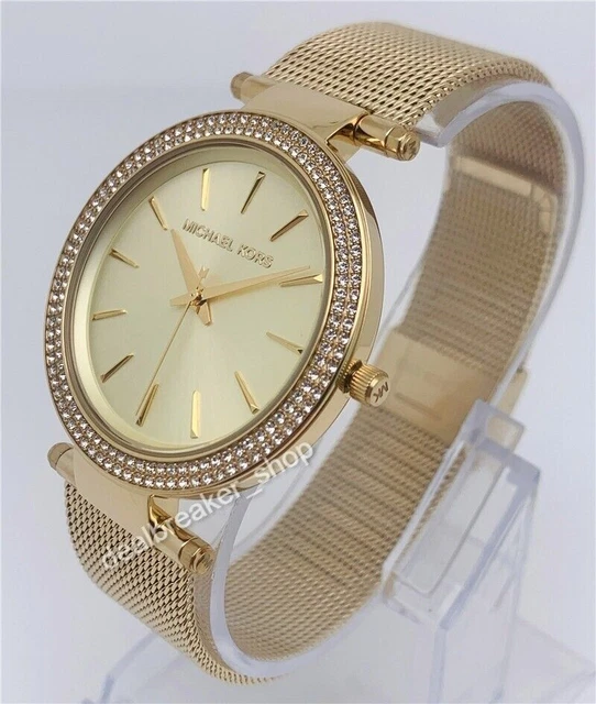 MICHAEL KORS DARCI MK3368 Montre bracelet pour femme avec lunette