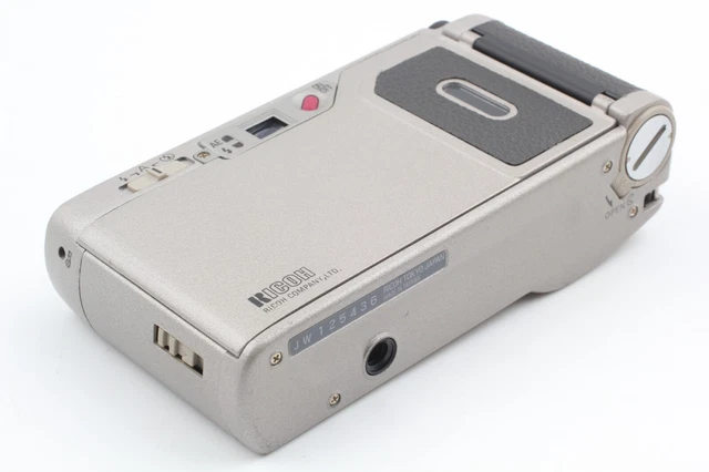 READ [NEAR MINT] Ricoh GR1s 35mm Silver Point & Shoot Film Camera from JAPAN 8