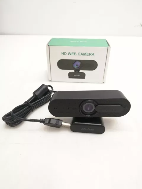 Doraby HD-Webcam mit Mikrofon, Schwarz